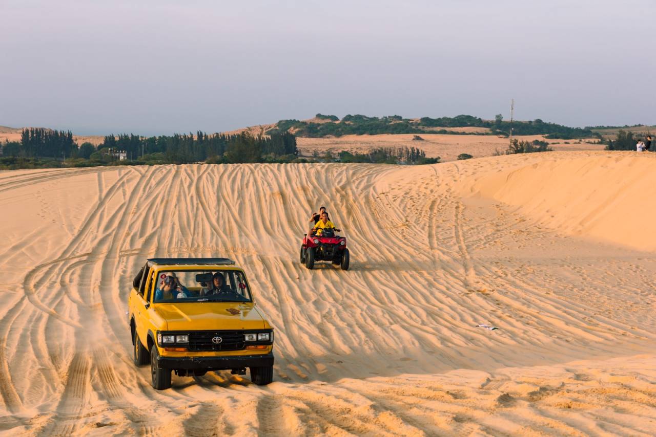 Private Mui Ne Sunrise Jeep Tour